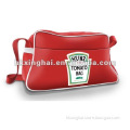 Retro bowling bags,Made of PVC leather